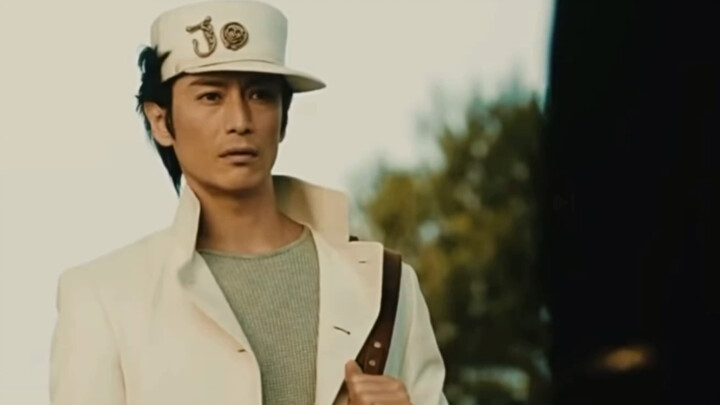 When the [Stand-in] in JOJO’s live-action movie turns out to be like this?