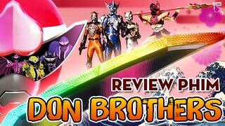 🔥AVATARO SENTAI DON BROTHERS - Bạo Thái Lang DON HAPPY END!🔥