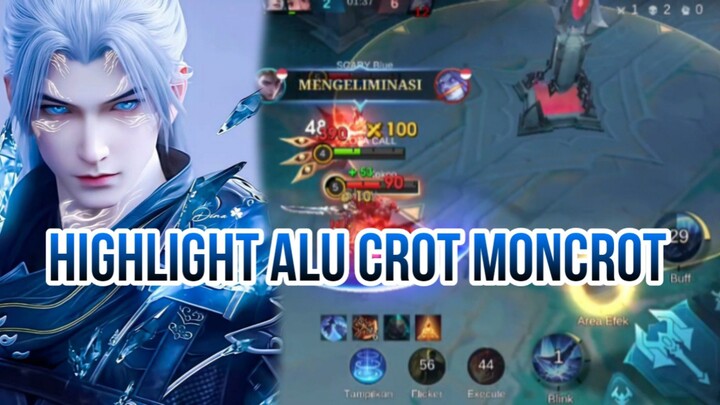 HIGHLIGHT ALU CROT MONCROT