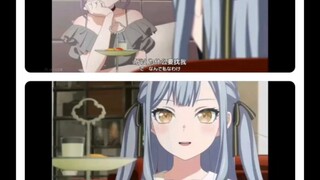 祥子这里说找喵梦是因为脸和数字是什么意思？
