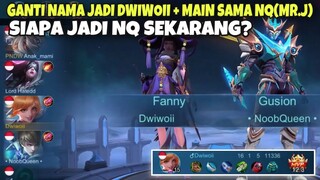 MABAR BARENG MR. J NOOBQUEEN + GANTI NAMA JADI DWIWOII PAKE FANNY MUSUH AUTO LEMAS