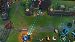 LOL Wild Rift_ Akali SOLO KILL