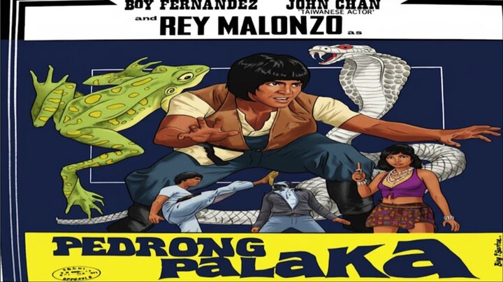 PEDRONG PALAKA 1980 // REY MALONZO