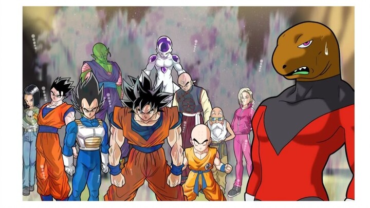 [Dragon Ball IF Series 222] What If the Entire Seventh Universe Mastered the Ultimate Art of Free-St