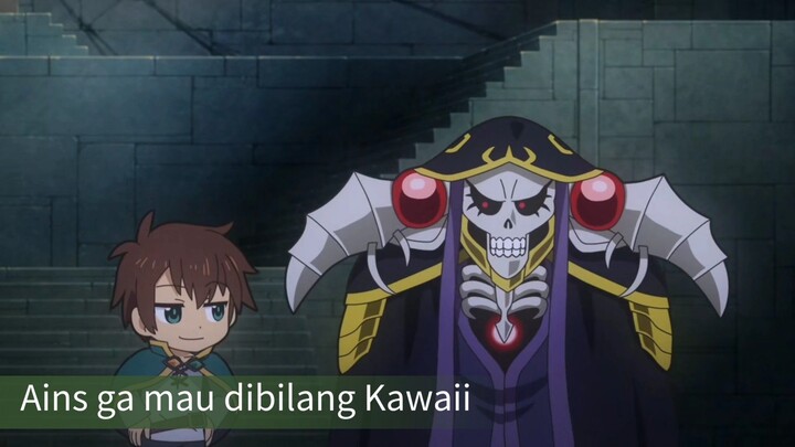 #KompetisiKreasiUnggahan5, Ains dibilang Kawaii karena hal ini