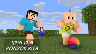 Upin Ipin Lawan Sepakbola ðŸ”¥ Pondok Kita ðŸ’ª Bahagian 1 (Minecraft Animation)