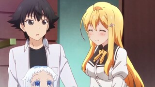 Tập 11 _ Shomin Sample 1_ lần đầu ra mắt ra đình em gái dễ thương #Anime #Schooltime