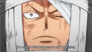 Once again Zoro is ready to pay a heavy prize for the team (English Sub)- One Piece 1039