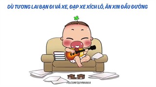 Bài ca khích lệ mùa thi ( cực bựa ) Quỳnh Aka cover