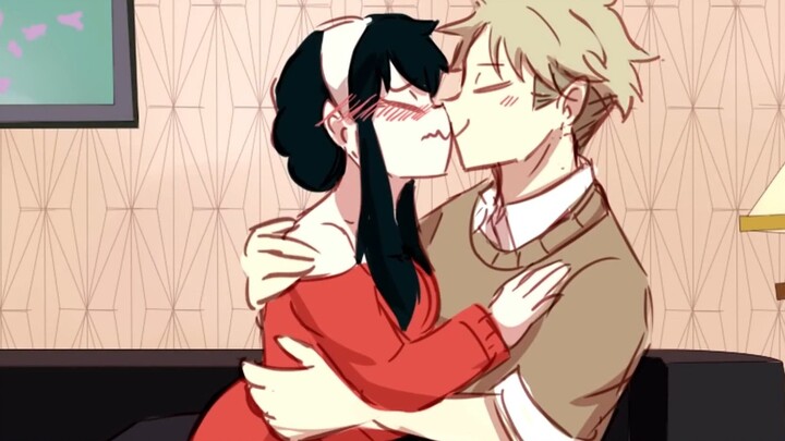 عندما تقبّل يور والغروب، مانجا مشتركة لـ "عائلة الجواسيس 2"