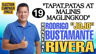 TOTOY BIBO CAMPAIGN JINGLE / Councilor Jojo Bustamante Rivera