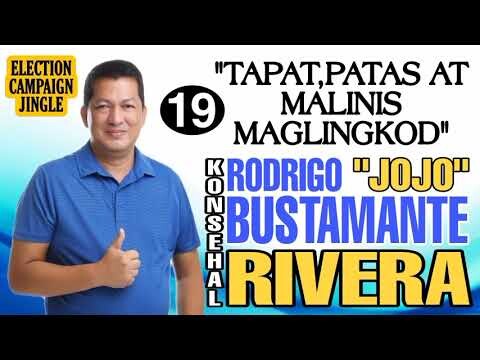 TOTOY BIBO CAMPAIGN JINGLE / Councilor Jojo Bustamante Rivera