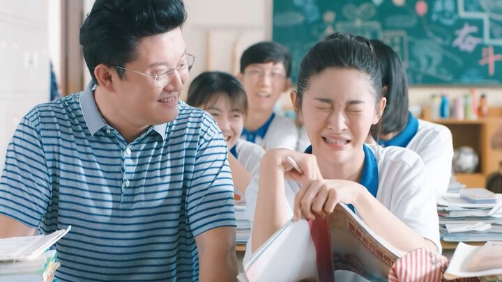The strongest fighting force in the school, Director of Education Pan Yuansheng, a man with his own 