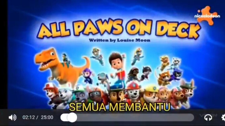 Paw patrol Musim 9 Episode 16 Bahasa Indonesia