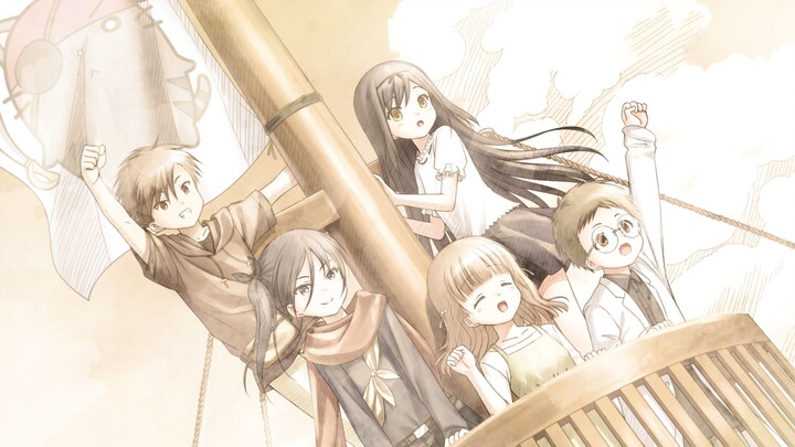 "Summer Pockets" คุณไม่รู้ตอนจบของ Gull Line