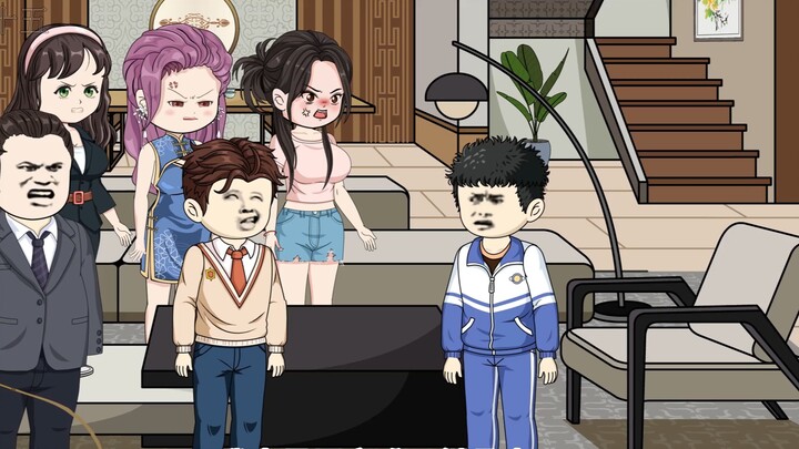 หลังจากความสัมพันธ์กับครอบครัวย่ำแย่ เขาเริ่มหารือเรื่องอนาคตกับลุงกง!