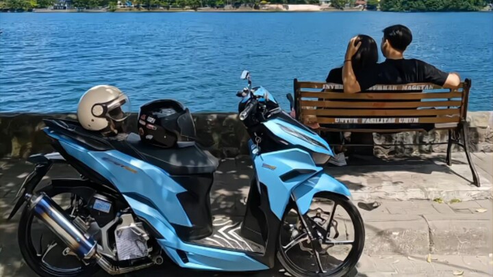 telaga sarangan with you