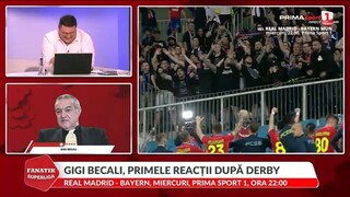 EXCLUSIV. Aroganţa lui Gigi Becali_ De când voiam să-mi măsor forţele cu Mircea Lucescu”