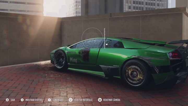 Encontrei uma Lamborghini D MIng