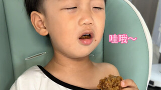 吃播大郎的背后精彩花絮……#大郎日常#人类幼崽