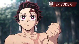 Demon Slayer session 4 episode 6 in hindi