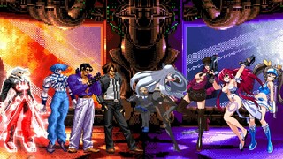 MUGEN KOF：Original Psyqhical Team VS Eri Hasumi A Team