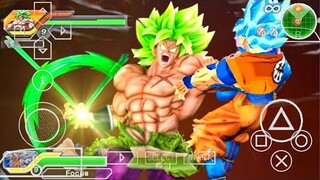 NEW DBZ TTT MOD BT3 ISO With New Goku, Broly, Vegito, Hit And Gogeta DOWNLOAD