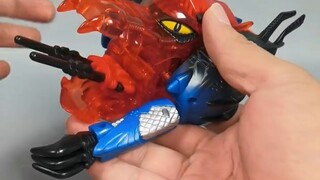 The first semi-automatic red dragon head of Beast Man