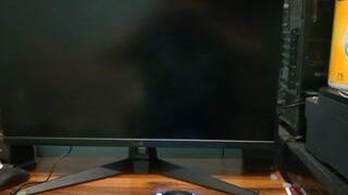 ASUS TUF GAMING PC MONITOR STARTUP