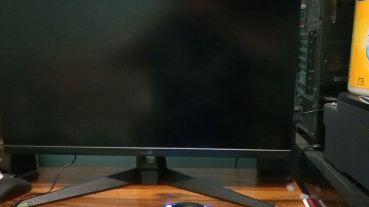 ASUS TUF GAMING PC MONITOR STARTUP