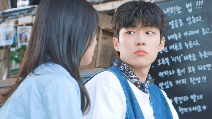 Drama Korea sudah lama tidak muncul pemeran pria kedua yang polos dan langsung seperti ini!! Kisah “