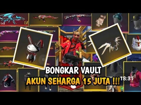 INTIP VAULT AKUN SEHARGA 30JT!!!