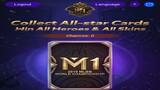 New M1 Event Chance to Win All Heroes and All Skins 🟢 MLBB
