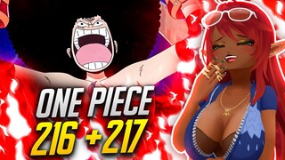 WE GOT THAT BROTHERLY SOUL! | One Piece Episode 216 /217 Reaction