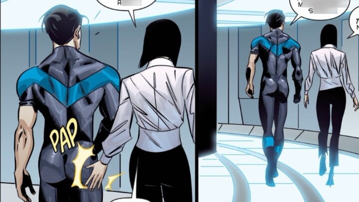 【DC】【Dick Grayson】Everyone loves Dick Grayson