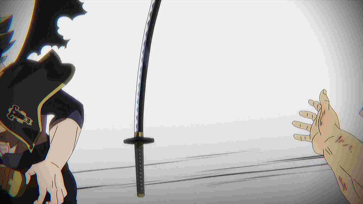 WHEN ASTA TOOK YAMI'S SWORD AND USE IT LIKE IT'S HIS OWN SWORD