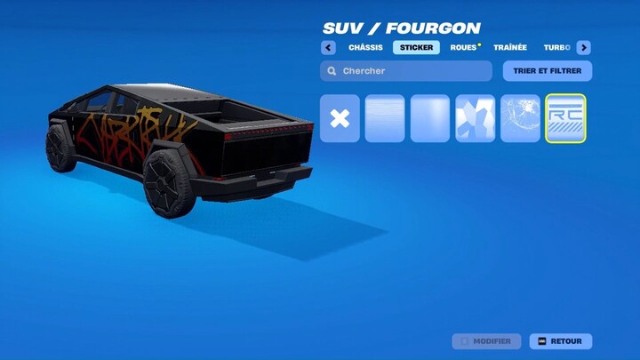 Fortnite Cars