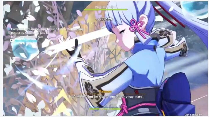 A Buddy Bizzare Adventure (P1) |#GenshinImpact Hotpot