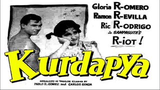 Kurdapya 1954 (Tagalog Comedy/Romance Film) Philippines