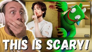 BEYOND SCARY!!! Socksfor1 I spent 9,582,429 Hours making a Horror Game (REACTION!!!) SocksStudios