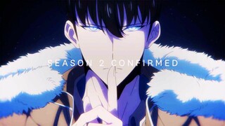 Solo leveling Season 1 -「AMV」- 1080p