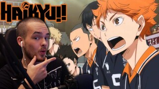 All Haikyuu Openings 1-6 REACTION