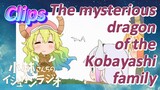 [Miss Kobayashi's Dragon Maid] Clips | The mysterious dragon of the Kobayashi family