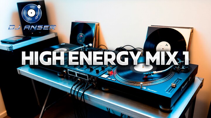 High Energy Mix 1 - DJ ANSER | Los Mejores Clásicos Del High Energy e Italo Disco De Los 80s