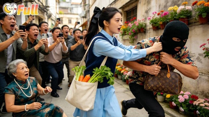 Hinabol ng dalaga ang magnanakaw, nabawi ang wallet ng lola—ipinakasal siya sa CEO!.