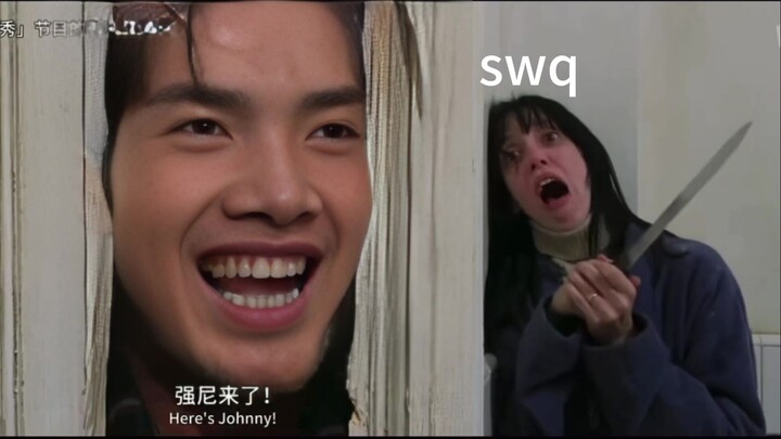 swq视角看无名的双枪恐怖机器人be like：