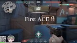 [Valorant] : First ACE !!