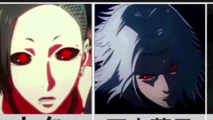 The strongest character [Tokyo Ghoul] (the strongest square color)