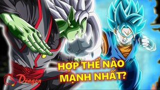 [Dragon Ball]. Hợp thể nào mạnh nhất thế giới Bi Rồng?