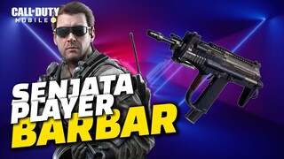 SENJATA TERBAIK UNTUK PLAYER TIPE NGERUSH!! | BUKAN PRO PLAYER COD MOBILE